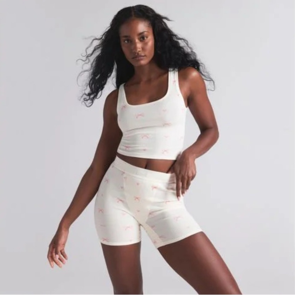 SKIMS Bow Tank Top